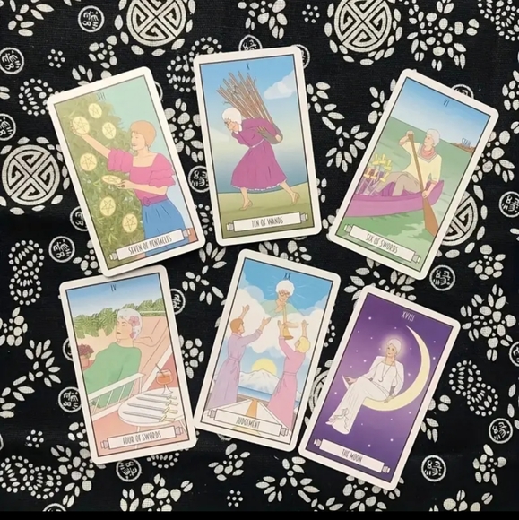Golden Girls tarot cards deck - Picture 3 of 4